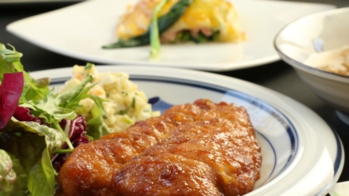 ☆【夕食付】朝の時間を自由に使って早朝出発や朝寝坊♪夕食付プラン